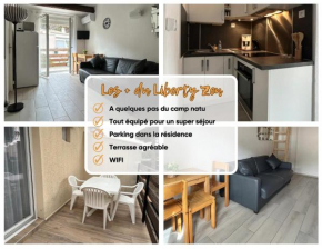 Le Liberty Zen - Proche Camp Naturiste - Terrasse - Parking